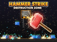 Hra Hammer Strike: Shatter Zone online