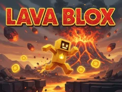 Hra Lávové bloky online