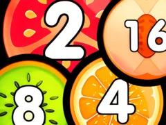 Hra Kombinujte strelecké gule 2048 Pripojujeme ovocie online Hra Kombinujte strelecké gule 2048 Pripojujeme ovocie online