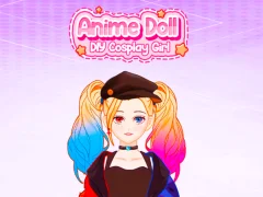 Hra DIY Anime Doll pre Cosplay Girl online