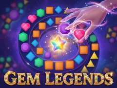 Hra Gem Legends online