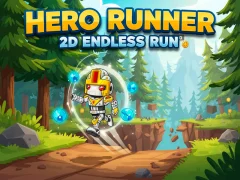 Hra Running Hero 2D Endless Run online