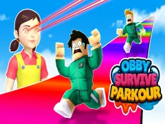 Hra OBBI Parkur za prežitie online
