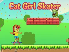 Hra Skater mačka online