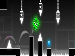 Hra Geometrický platformátor online