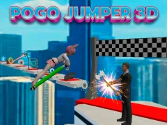 Hra Pogo Jumper 3D online