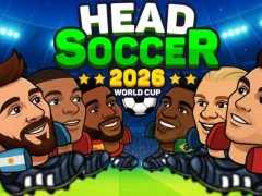 Hra Futbalové hlavy 2026 online Hra Futbalové hlavy 2026 online