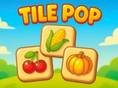 Hra Tile Pop online