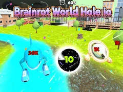 Hra World of Brainrot Hole online