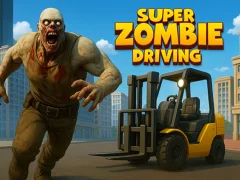 Hra Super zombie za volantom online