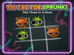 Hra Sprunks Tic Tac Toe online