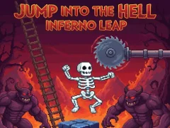 Hra Hell Jump: Inferno Jump online
