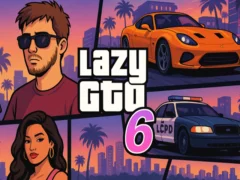 Hra Lazy GTA 6 online Hra Lazy GTA 6 online