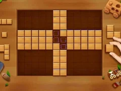 Hra Drevené blokové puzzle online