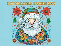 Hra Omaľovánky Santa Mandala online