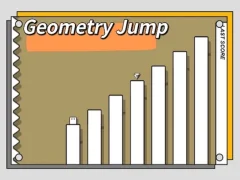 Hra Geometrický skok online