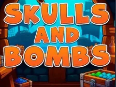 Hra Lebky a bomby online Hra Lebky a bomby online
