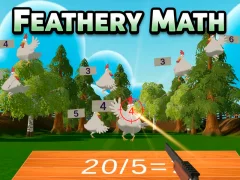 Hra Operená matematika online