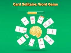 Hra Kartový solitaire: Slovná hra online