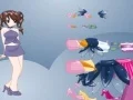 Hra Obleč Princeznú Anime online