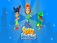 Hra Hooligans na skateboarde online