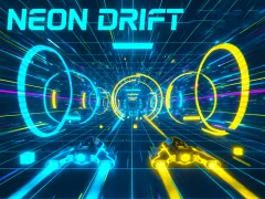 Hra Neónový drift online