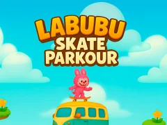 Hra Labubu Skate Parkur online