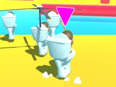 Hra Falling Guys: Skibidi online