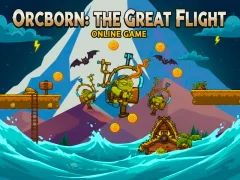 Hra Orc Born: The Great Flight online