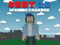 Hra OBBI 3d Rogues Parkour online