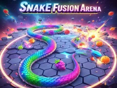 Hra Snake Fusion Arena online