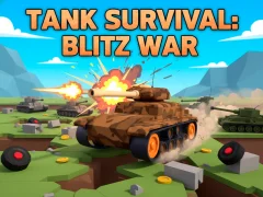 Hra Tank Survival: Lightning War online