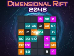 Hra Dimension Rift 2048 online