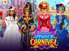 Hra Ellie a priatelia karnevalu Benátok online