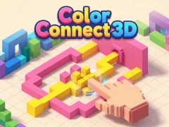 Hra Color Connect 3D online