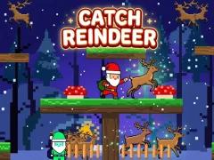 Hra Catch Reindeer online