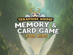 Hra Pexeso a karty pre deti: Seraphim Anime online