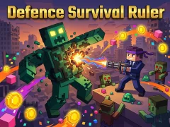Hra Defence Survival Ruler online
