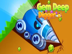 Hra Hlboký digger drahých kameňov online