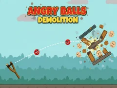 Hra Evil Balls: Destruction online