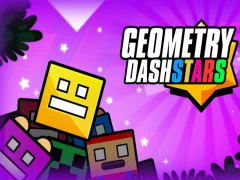 Hra Geometria Dash: Hviezdy online