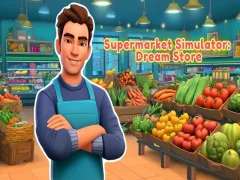 Hra Supermarket Simulator: Dream Store online