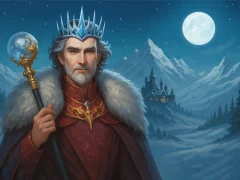 Hra Winter Solitaire: Three Peaks online