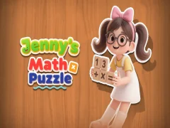 Hra Jenny Math Puzzle online Hra Jenny Math Puzzle online