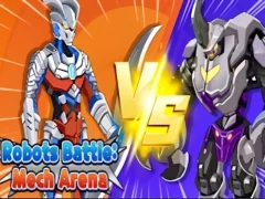 Hra Boj robotov: Mech Arena online