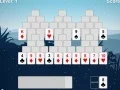 Hra 6 Vrcholov Solitaire online