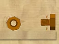 Hra Šróbuj Orech online Hra Šróbuj Orech online