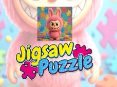 Hra Puzzle pre dievčatá a deti: Labubu online