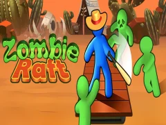 Hra Raft zombie online
