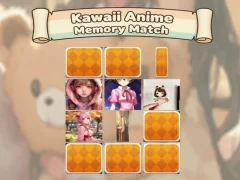 Hra Kawaii Anime: Pamäťová zhoda online